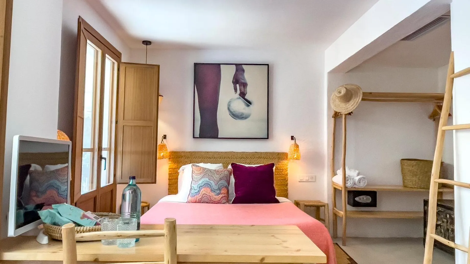 Otel Hostal Mar Y Sal (Adults Only) San José İspanya